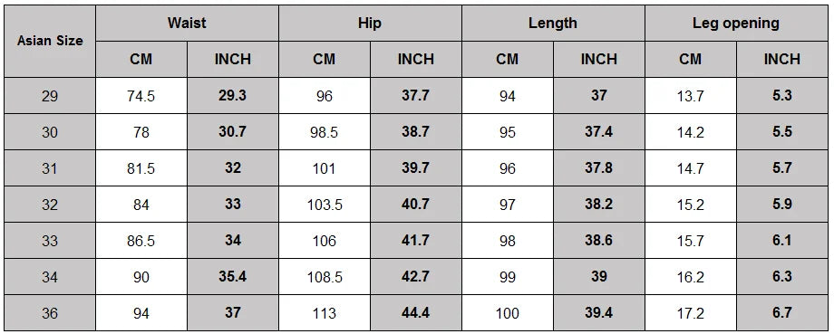 High Quality Men's Pants