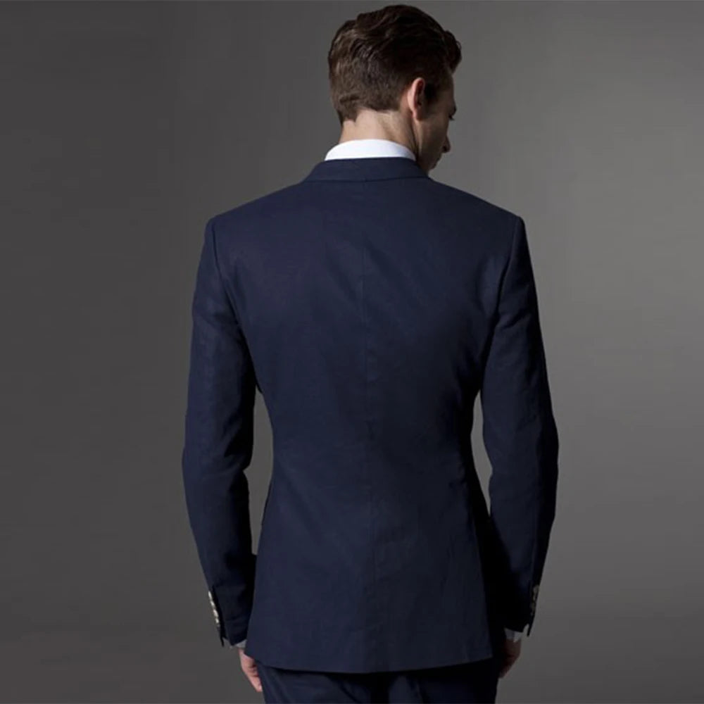 Men's Custom-Made Tuxedo Suit