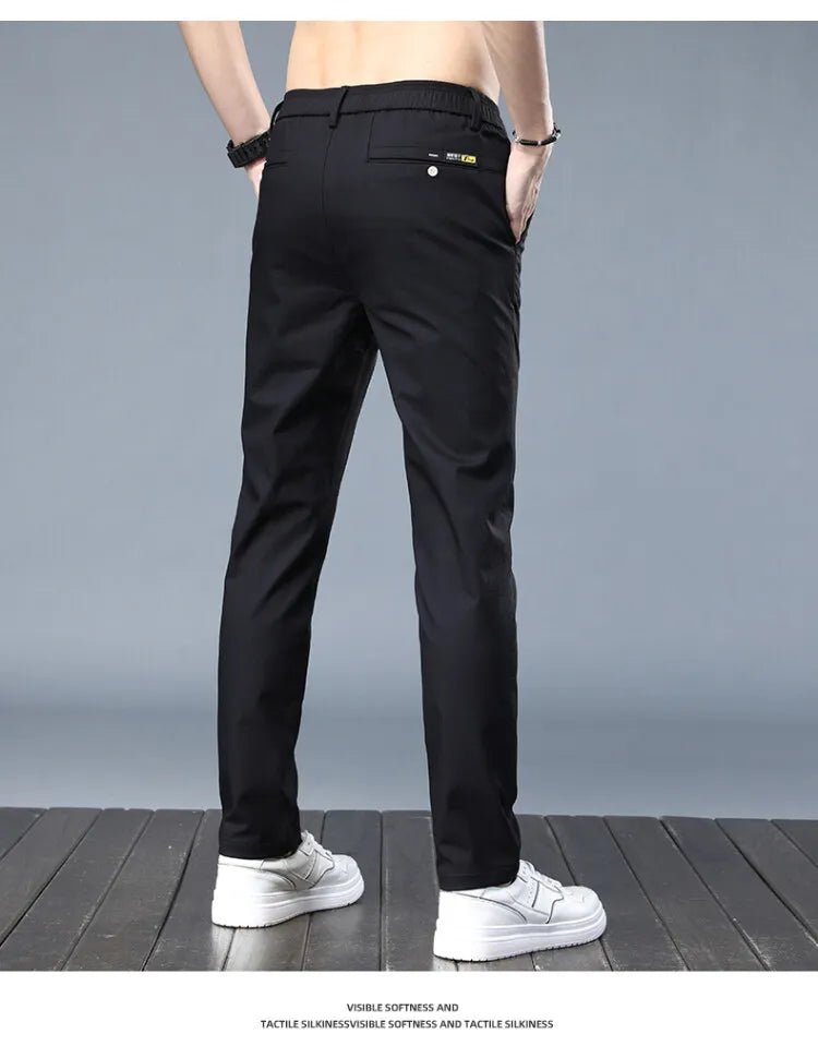 New Straight Pants For Men's Casual Wear