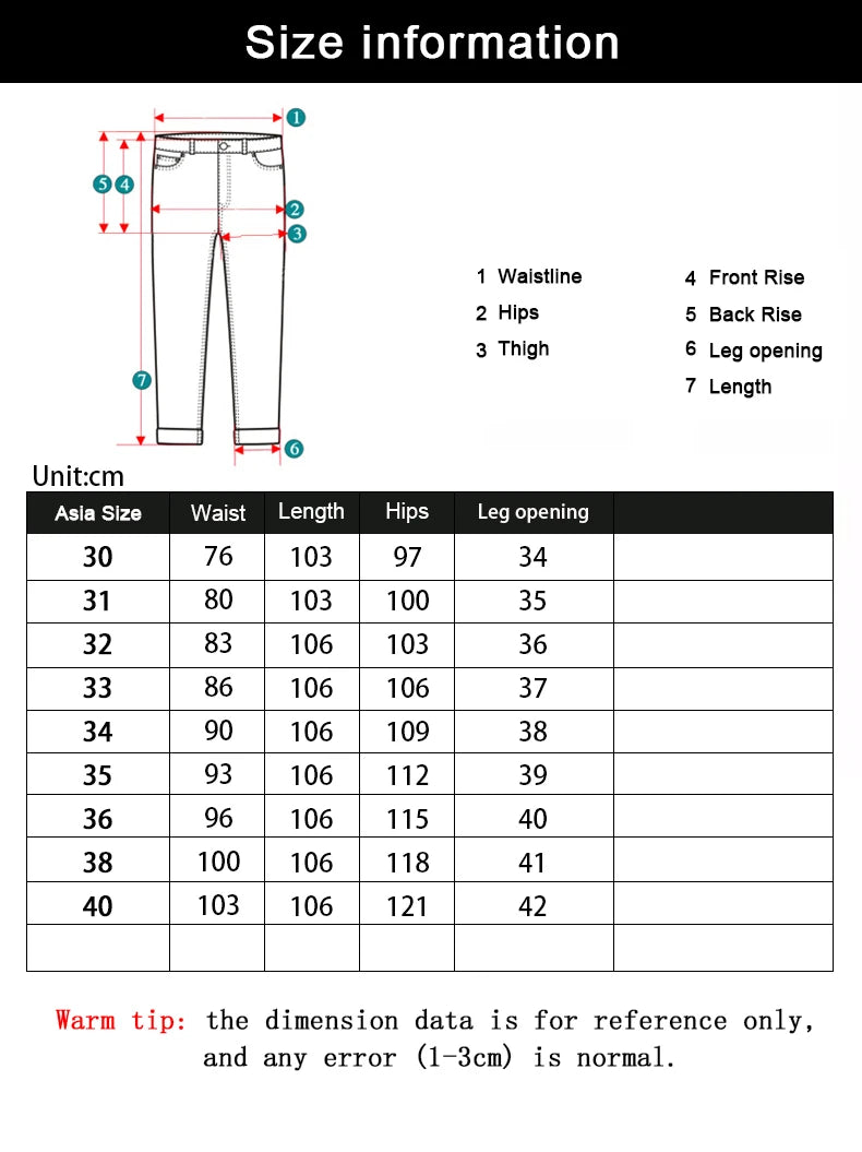 Men's Lightweight Business Pants