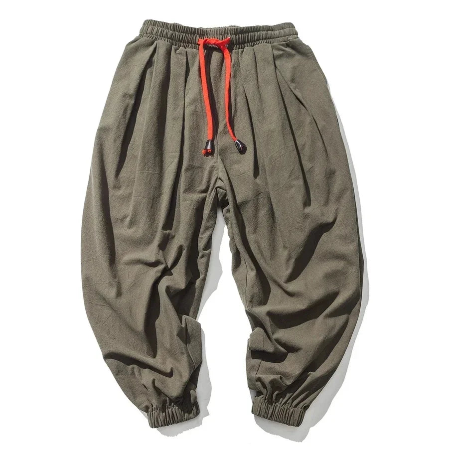 New Fashion Men's Harem Pants, Loose And Oversized Style
