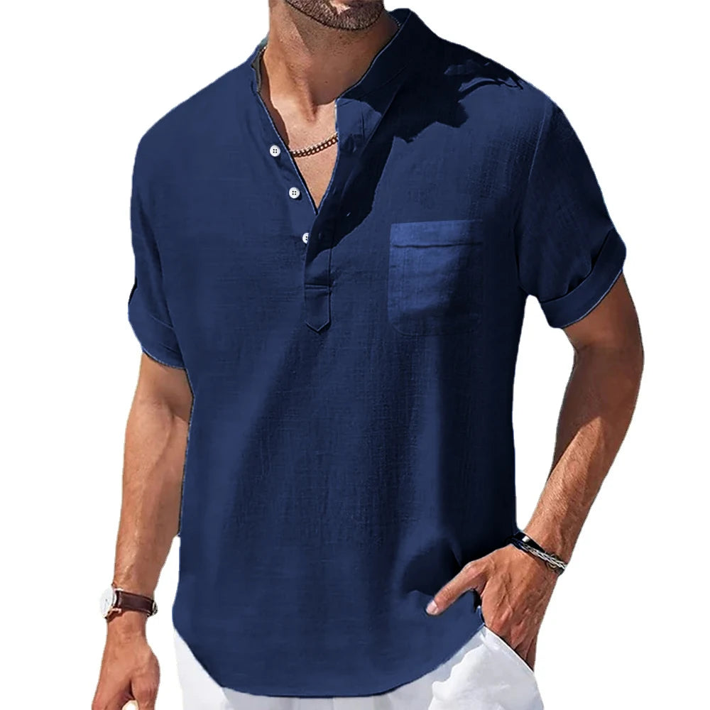 Men's Casual Summer Shirt