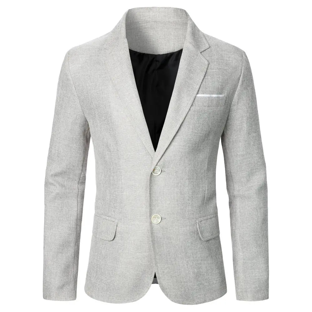 Men's Suit Comfortable Luxury Texture Fabric Men's Spring/Summer