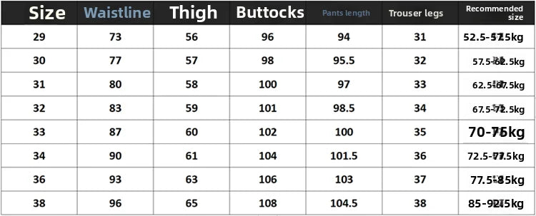 High Quality Men's Pants