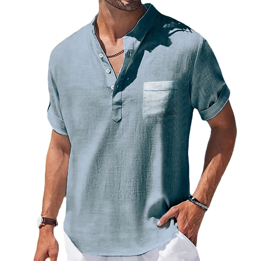 Men's Casual Summer Shirt