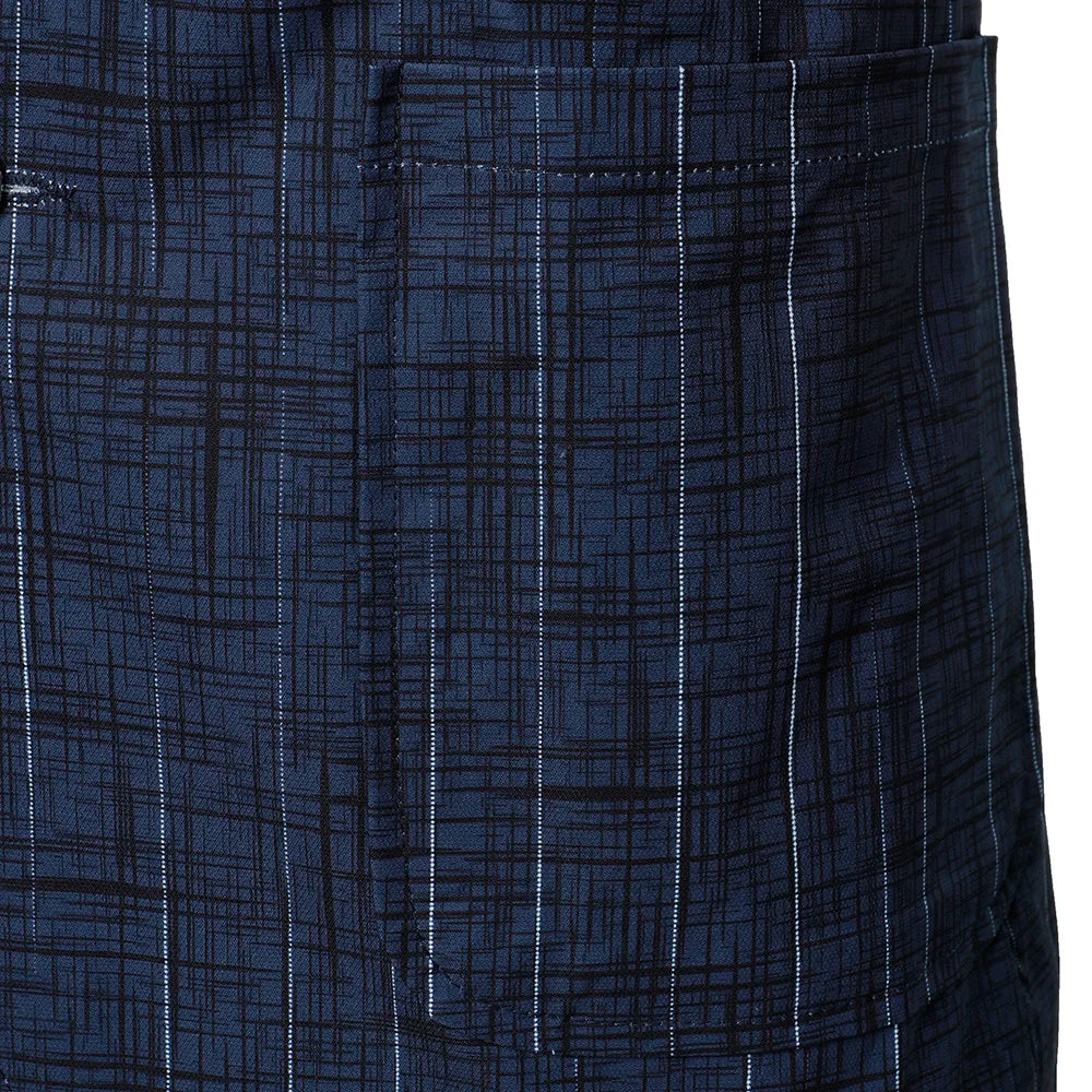 Men's Suit Jacket Retro Style Breast Pocket Stylish Regular Men's Top