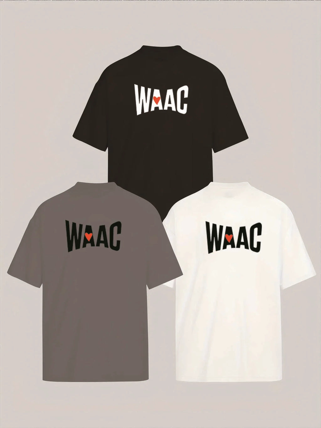 3PC 2025 Men's  Summer Loose Size Creative Graphic Printed Slim Fit Casual Sports Short Sleeved T-shirt Top