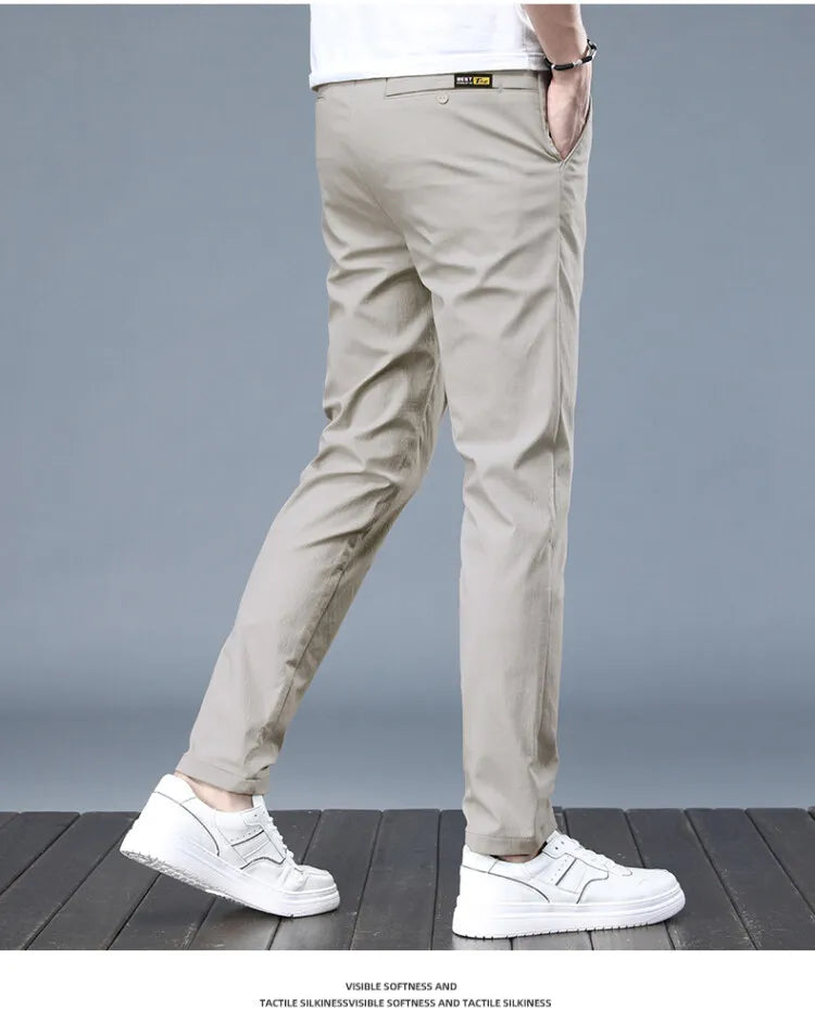 New Straight Pants For Men's Casual Wear