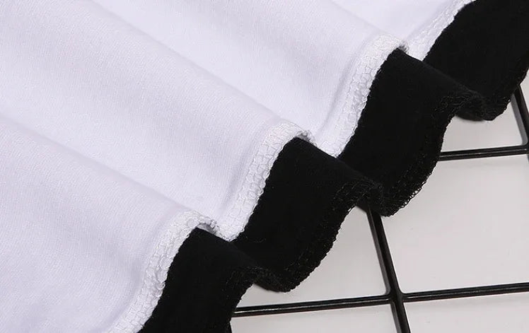 2025 Men's 100% Cotton Summer Loose Size Creative Graphic Printed Slim