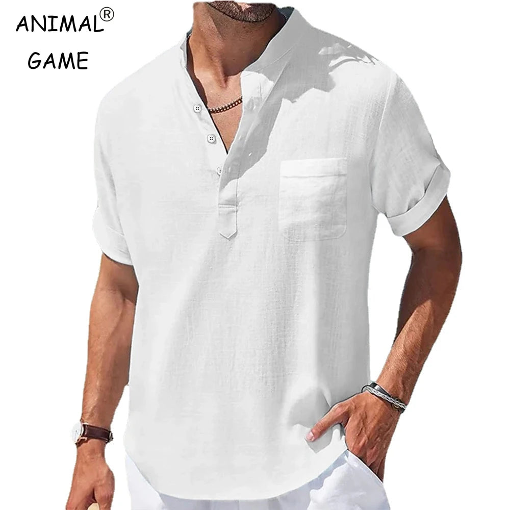 Men's Casual Summer Shirt