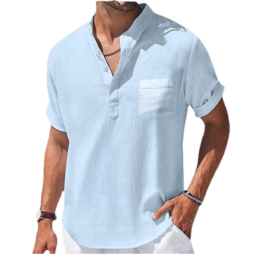 Men's Casual Summer Shirt