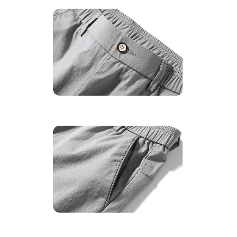 New Straight Pants For Men's Casual Wear