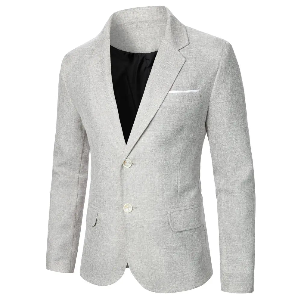 Men's Suit Comfortable Luxury Texture Fabric Men's Spring/Summer