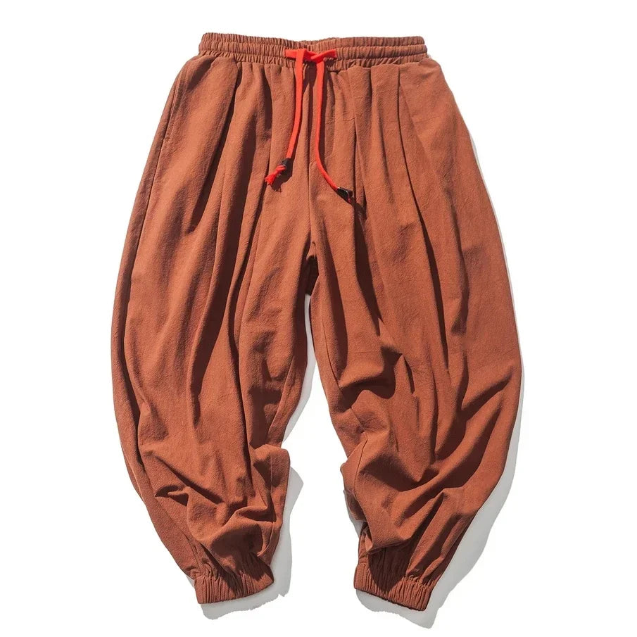 New Fashion Men's Harem Pants, Loose And Oversized Style