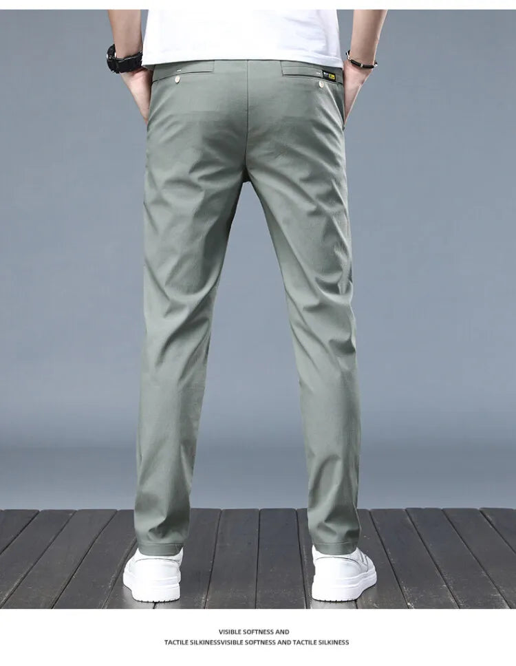 New Straight Pants For Men's Casual Wear