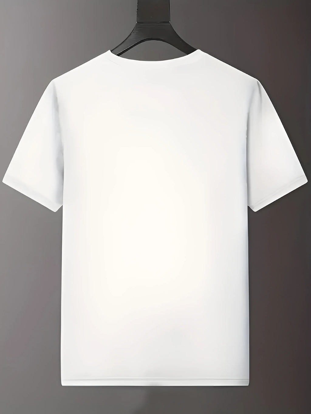 3PC 2025 Men's  Summer Loose Size Creative Graphic Printed Slim Fit Casual Sports Short Sleeved T-shirt Top