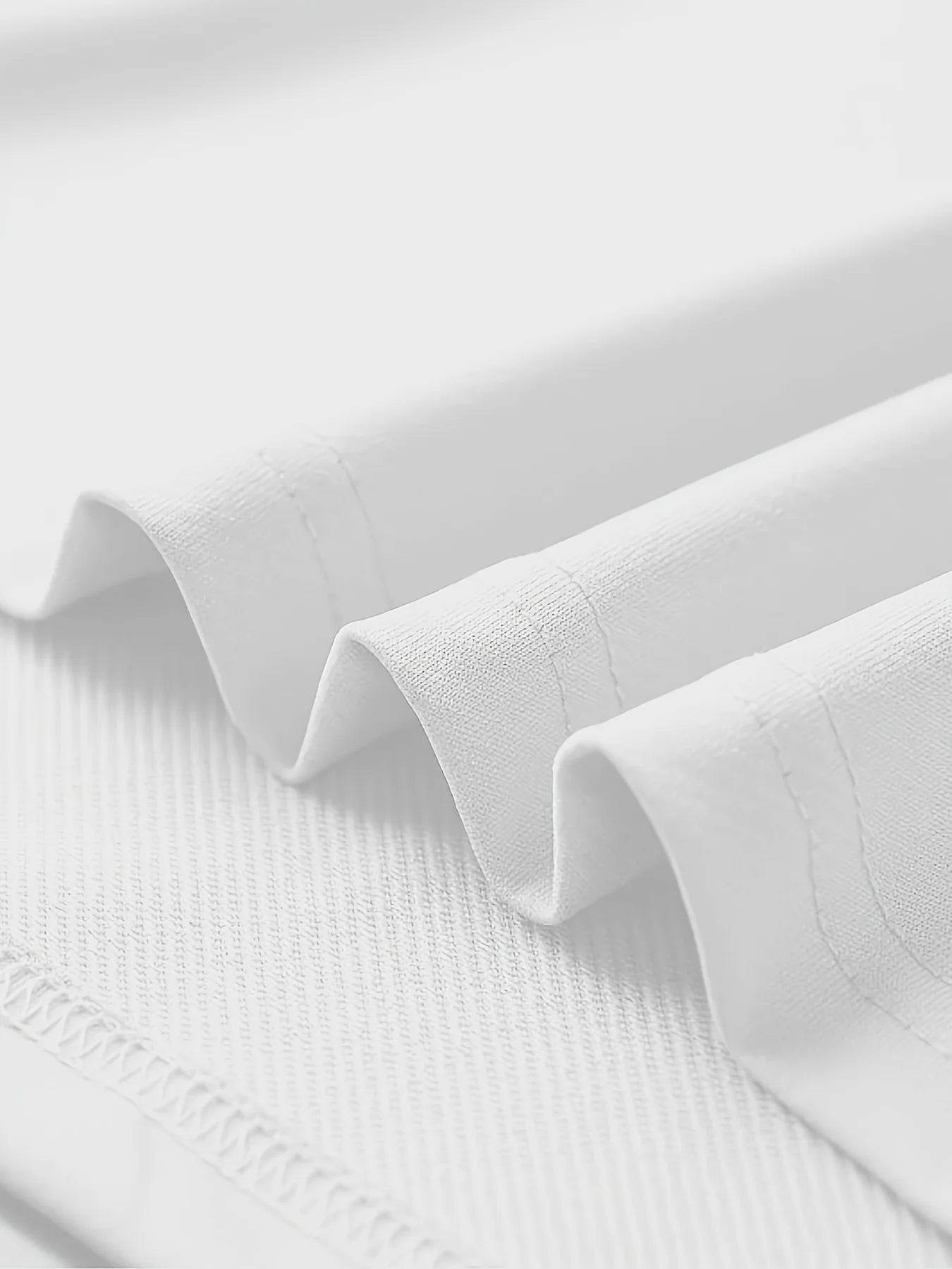 3PC 2025 Men's  Summer Loose Size Creative Graphic Printed Slim Fit Casual Sports Short Sleeved T-shirt Top